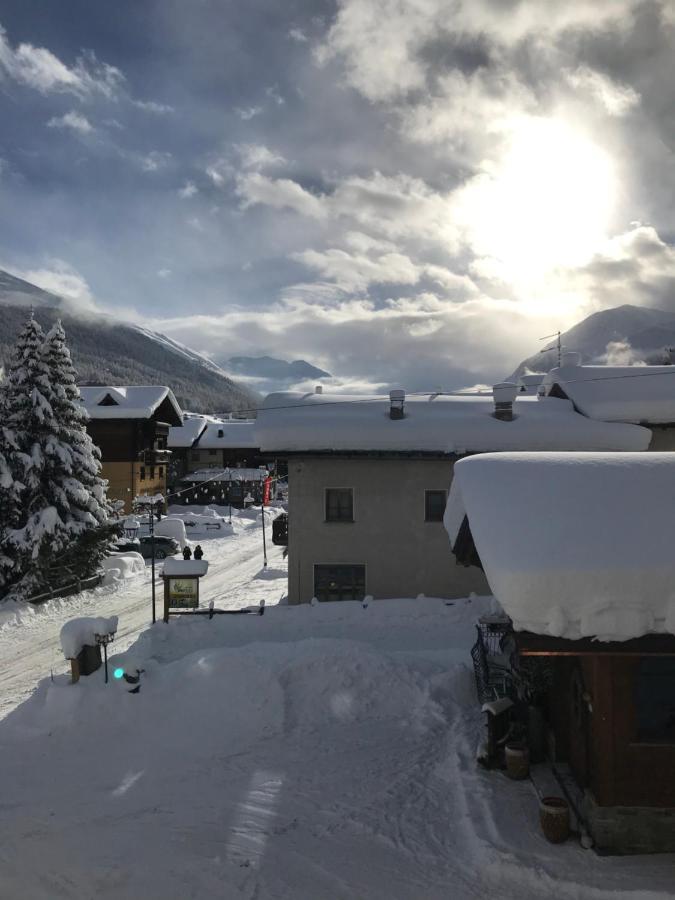 Garni La Casetta Livigno Exterior foto